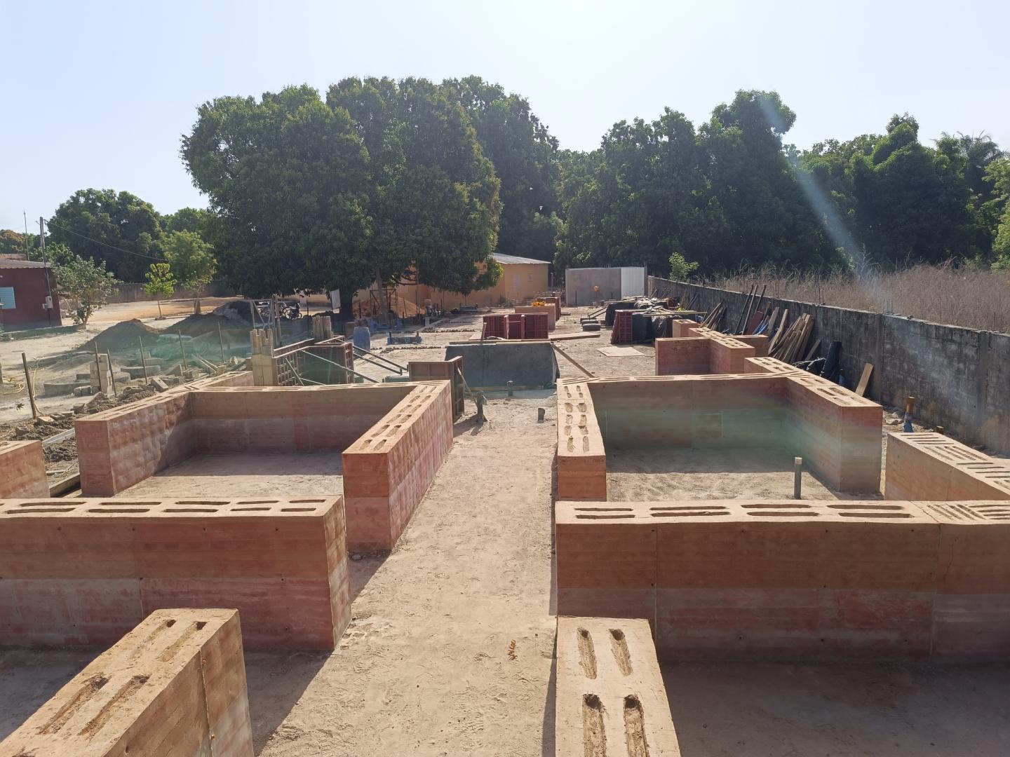 Centro contrasto alla malnutrizione infantile a Baghere Africa Senegal by Balouo Salo - Raoul Vecchio